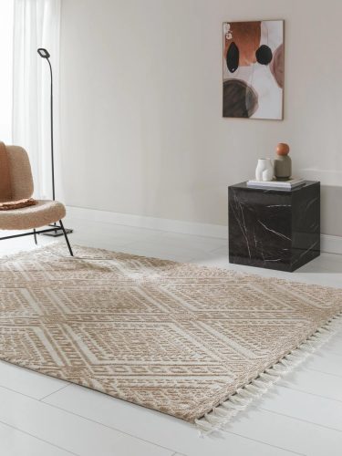 Rug Elias Beige 200x300 cm