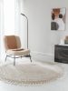 Round Rug Elias Beige ø 150 cm round