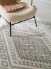 Round Rug Elias Grey ø 150 cm round