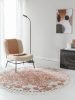 Round Rug Elias Terracotta ø 150 cm round