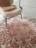 Round Rug Elias Terracotta ø 150 cm round