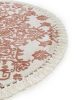 Round Rug Elias Terracotta ø 150 cm round