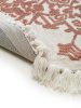 Round Rug Elias Terracotta ø 150 cm round