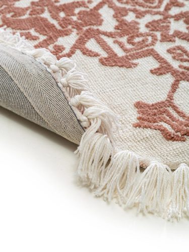 Round Rug Elias Terracotta ø 150 cm round