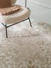 Round Rug Elias Beige ø 150 cm round