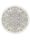 Round Rug Elias Grey ø 150 cm round
