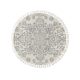 Round Rug Elias Grey ø 150 cm round