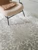 Round Rug Elias Grey ø 150 cm round