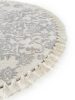 Round Rug Elias Grey ø 150 cm round