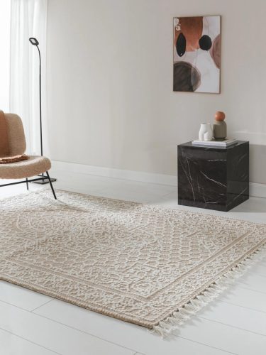 Rug Elias Beige 200x300 cm