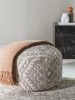 Pouf Elias Grey 55x55x30 cm