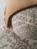 Pouf Elias Grey 55x55x30 cm