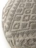 Pouf Elias Grey 55x55x30 cm