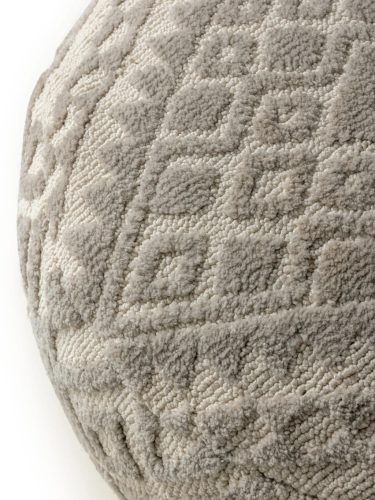 Pouf Elias Grey 55x55x30 cm
