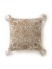Cushion Cover Elias Beige 45x45 cm