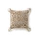 Cushion Cover Elias Beige 45x45 cm