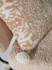 Cushion Cover Elias Beige 45x45 cm