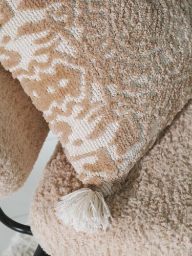 Cushion Cover Elias Beige 45x45 cm