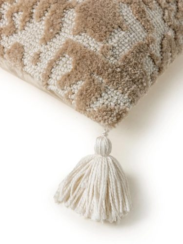 Cushion Cover Elias Beige 45x45 cm
