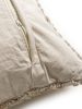 Cushion Cover Elias Beige 45x45 cm