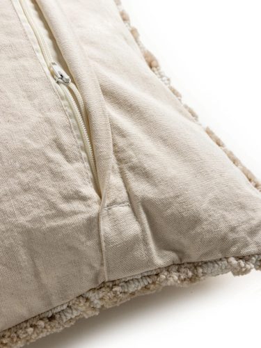 Cushion Cover Elias Beige 45x45 cm