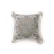 Cushion Cover Elias Grey 45x45 cm