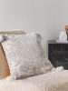 Cushion Cover Elias Grey 45x45 cm