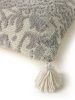 Cushion Cover Elias Grey 45x45 cm