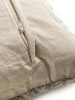 Cushion Cover Elias Grey 45x45 cm