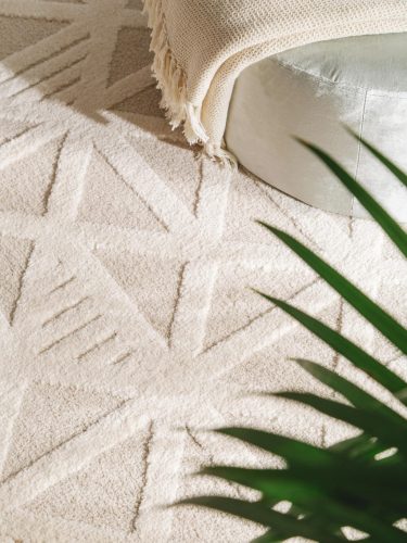 Rug Eve Cream/Beige 200x290 cm