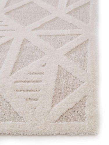 Rug Eve Cream/Beige 240x340 cm