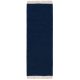 Gyapjúszőnyeg Liv Dark Blue 80x250 cm