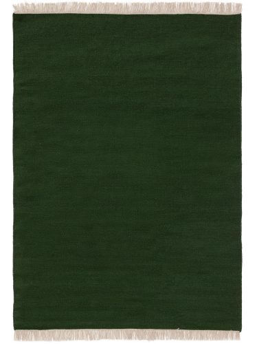 Gyapjúszőnyeg Liv Dark Green 140x200 cm