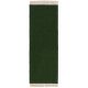 Gyapjúszőnyeg Liv Dark Green 15x15 cm Mintadarab