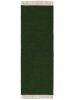 Gyapjúszőnyeg Liv Dark Green 80x250 cm