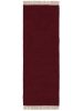 Gyapjúszőnyeg Liv Dark Red 15x15 cm Mintadarab