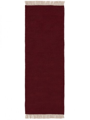 Gyapjúszőnyeg Liv Dark Red 15x15 cm minta