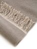 Gyapjúszőnyeg Liv Light Grey 15x15 cm Mintadarab