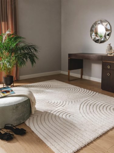 Rug Eve Cream/Beige 240x340 cm