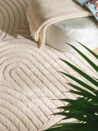 Rug Eve Cream/Beige 240x340 cm