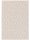 Rug Eve Cream/Beige 240x340 cm