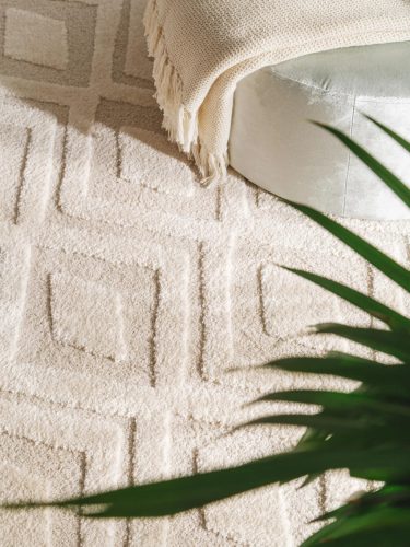 Rug Eve Cream/Beige 240x340 cm