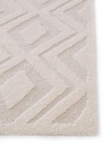 Rug Eve Cream/Beige 240x340 cm