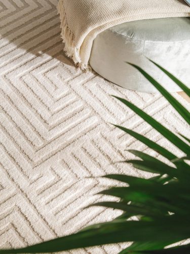 Rug Eve Cream/Beige 240x340 cm