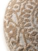 Pouf Elias Beige 55x55x30 cm
