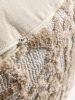 Pouf Elias Beige 55x55x30 cm