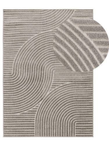 Kültéri és beltéri szőnyeg Mars Grey 15x15 cm Mintadarab
