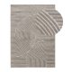 Kültéri és beltéri szőnyeg Mars Grey 15x15 cm Mintadarab