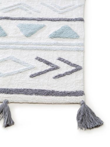 Washable Kid's Rug Levi Blue 160x230 cm