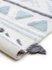 Washable Kid's Rug Levi Blue 160x230 cm